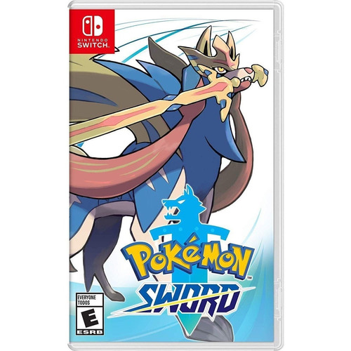 Pokémon Sword  Standard Edition Nintendo Switch Físico