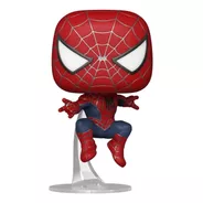 Figura De Accion Spider-man 1158 Friendly Neigborhood  Spider-man No Way Home Marvel Funko Pop