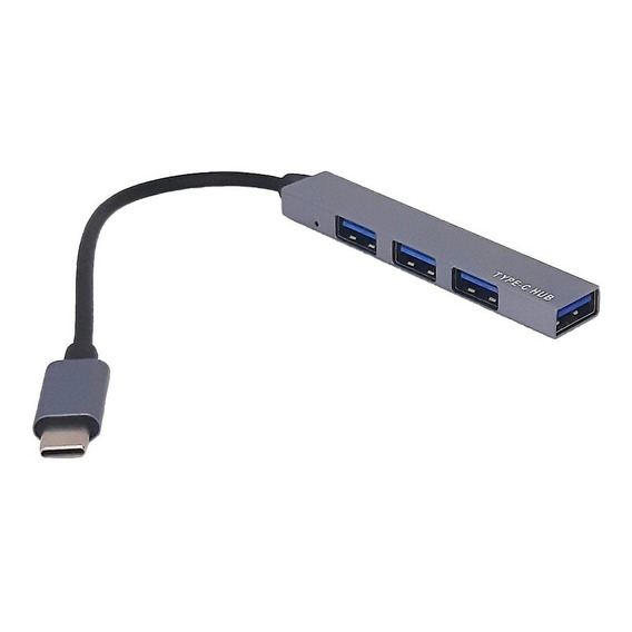 Hub Usb Tipo C Android Otg Tipo C 4 Puertos Usb 3.0