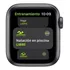 Apple Watch SE (GPS, 1.575") - Caja de aluminio color gris espacial - Correa deportiva Negra