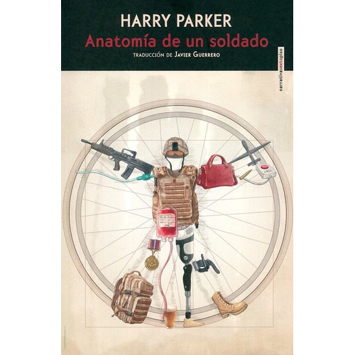 Anatomia De Un Soldado Por Harry Parker