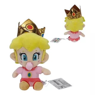 Peluche De Peach Rosalina Daisy Babys Mario Bros Nintendo