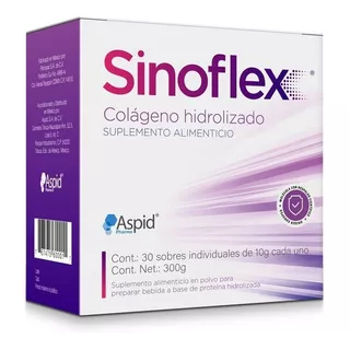 Sinoflex Colágeno Hidrolizado 30 Sobres