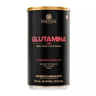 Glutamina 600g Essential Nutrition 