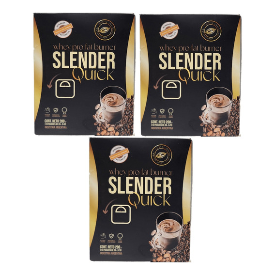 Slender Quick 3x2 - Marca Oficial