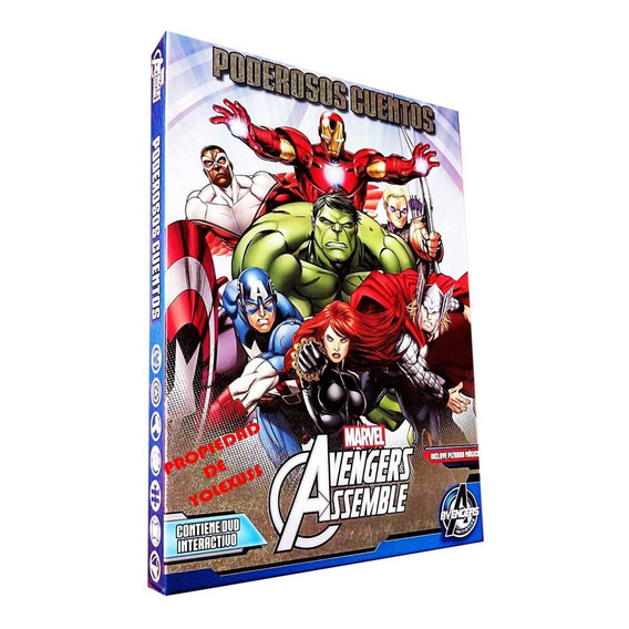 Coleccion De Cuentos Los Vengadores - Avengers Assemble