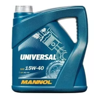 Aceite Mannol Universal 15w40 4l Aleman