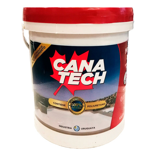 Canatech Fibrado Membrana Liquida Transitable 20 Kgs