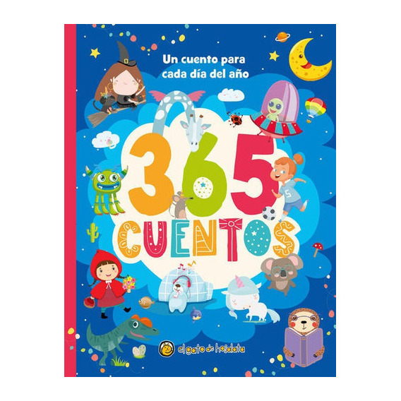 Libro 365 Cuentos - Un Cuento Para Cada Día Del Año