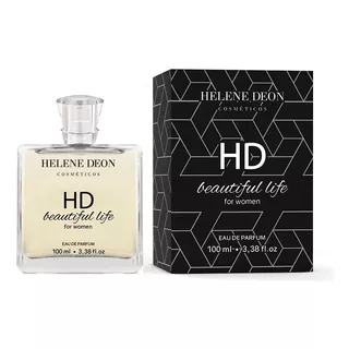 Perfume Hd Beautiful Life For Women Helene Deon 100ml