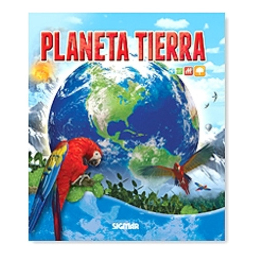 Planeta Tierra - Bajo La Lupa, De Gilpin, Daniel. Editorial Sigmar, Tapa Dura En Español