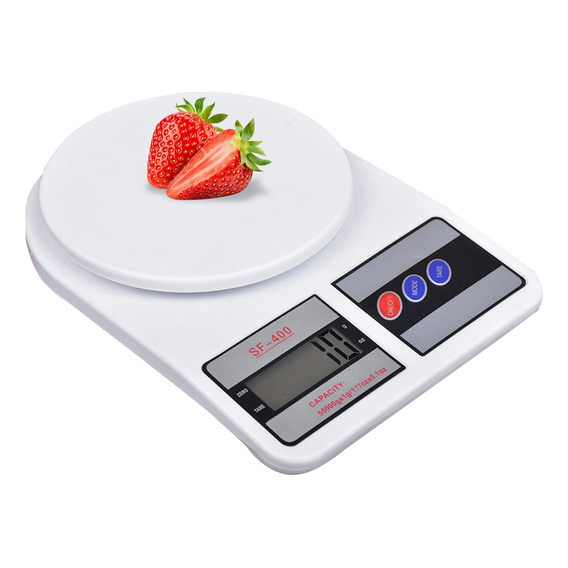 Báscula Cocina Digital Gramera Alimentos Alta Precisión 5kg