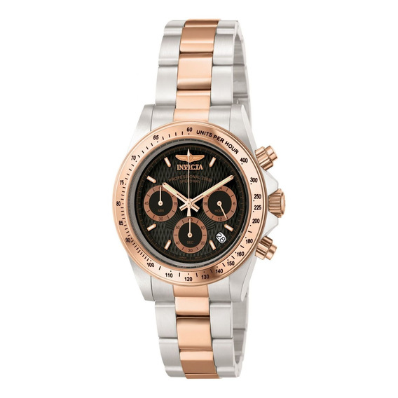 Reloj Invicta 6932 Acero, Oro Rosa Hombres