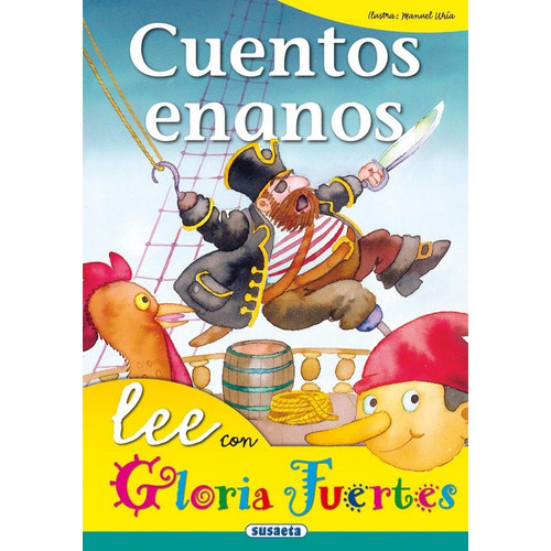Cuentos Enanos, De Fuertes, Gloria. Editorial Susaeta, Tapa Dura En Español