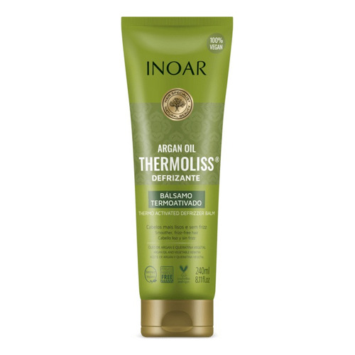 Protector De Calor Inoar Thermoliss Desfrizante