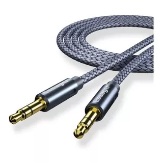 Cable Audio Plug 3.5 Mm Auxiliar Chapado Oro Calidad 10