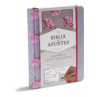 Biblia De Apuntes Reyna Valera Piel Genuina + Tela Impresa