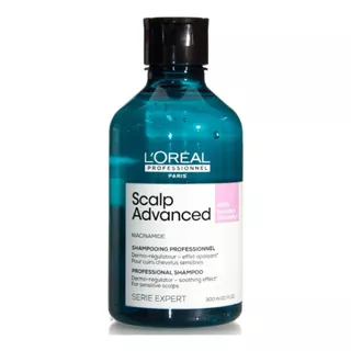 L'oréal Professionnel Scalp Advanced Shampoo Limpieza Profunda Cabello Graso 300ml