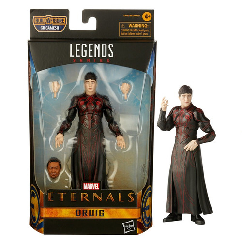 Figura De Acción Marvel Legends Series Eternals Druig