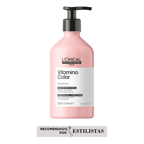 Acondicionador Cuidado del Color Vitamino Color 500 ml L'Oréal Professionnel