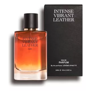 Perfume Zara Vibrant Leather Intense Edp 100ml Para Hombre