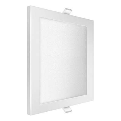 Panel Led De Embutir Macroled 24w Cuadrado Blanco Ecologico