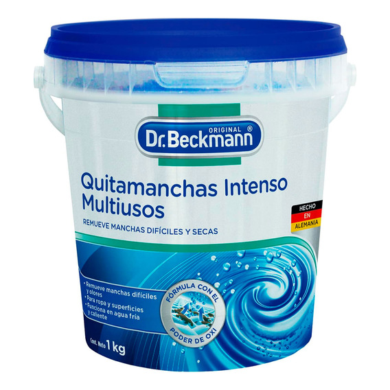 Quitamanchas Intenso Multiuso Dr. Beckmann 1kg Ropa Y Hogar