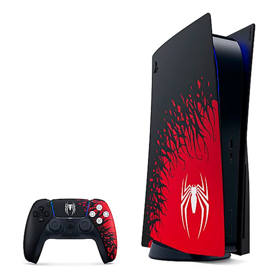 Consola Play Station 5 Ed Limit Standard 825gb Spider Man 2