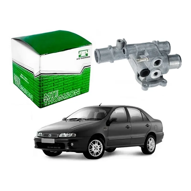Valvula Termostatica Marea 1.6 16v Com Ar 2005 A 2007