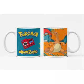 Caneca Pokémon Charizard