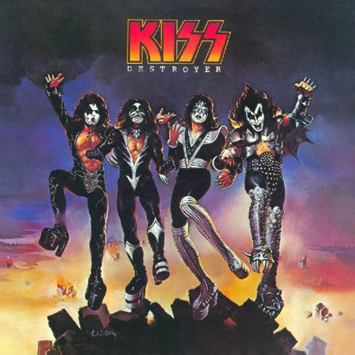 Kiss ¿ Destroyer (cd Remasters
