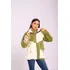 Campera Canva Sherpa Combinado Peludita Abrigada 210831