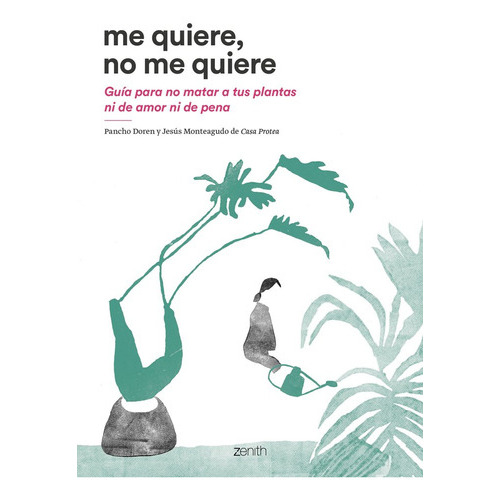 Me Quiere, No Me Quiere, De Doren, Pancho. Editorial Zenith, Tapa Blanda En Español