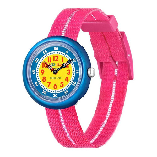 Reloj Flik Flak Retro Pink Para Niños Zfbnp190
