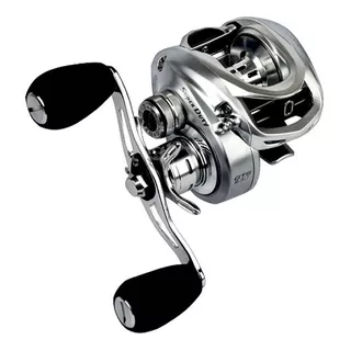 Reel Rotativo Marine Sports Chroma Super Duty Derecho Color Plateado