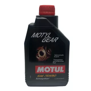 Óleo Diferencial E Câmbio Manual Motul Motylgear 75w90