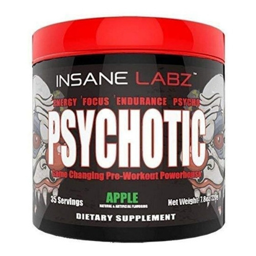 Psychotic - Insane Labz - Apple - 35 Servicios Sabor Manzana