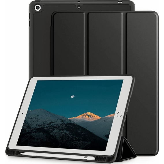 Funda Para iPad 9.7/air 2/air 1 5ª 6ªgeneración A1893 Negro