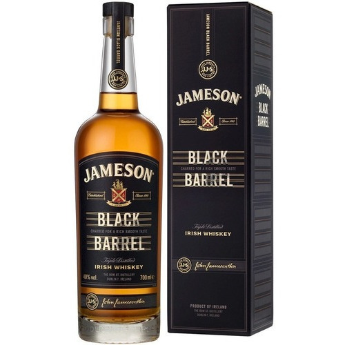Whiskey Jameson Black Barrel Irlanda Estuche 750 Ml Whisky