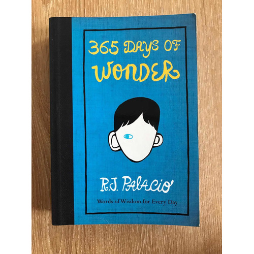 365 Days Of Wonder - Raquel Palacio