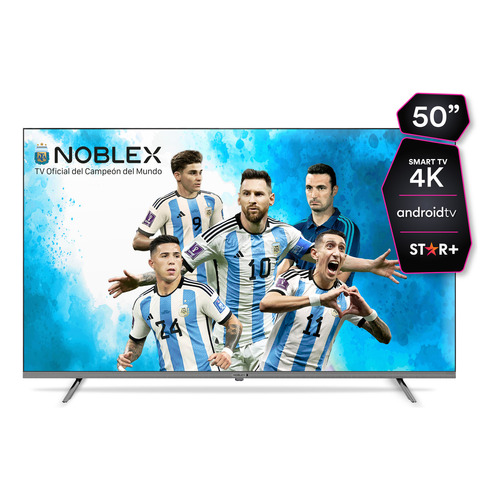 Smart Tv Noblex Dr50x7550pi Led 4k 50 pulgadas Android Tv