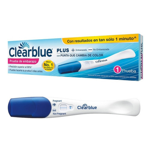 Clearblue Plus Prueba Test Embarazo Precisión 99