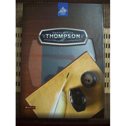 Biblia Thompson Edicion Especial Para Estudio Biblico Azul 