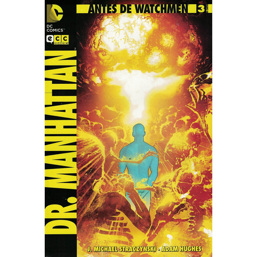 Dr.manhattan 3. Antes De Watchmen