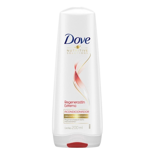 Acondicionador Dove Nutritive Solutions Regeneración Extrema en botella de 200mL por 1 unidad