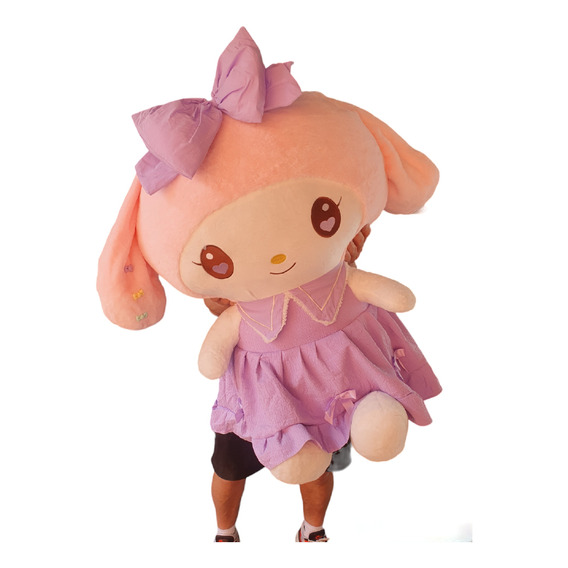 My Melody  De Kitty  Peluche Kuromi Gigante+ Decorado 