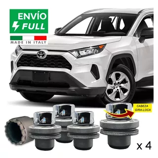 Birlos De Seguridad Galaxylock Toyota Rav 4 Xle Awd