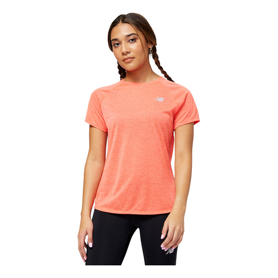 Remera New Balance De Dama - Wt21262era