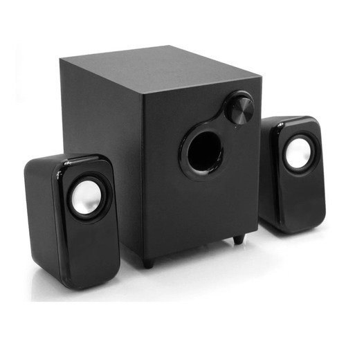 Sistema De Bocinas Blackweb Multimedia 2.1 Speaker System