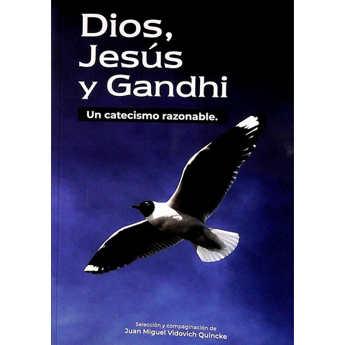 Dios, Jesús Y Gandhi, de Juan Miguel Vidovich Quincke. Editorial Varios-Autor, tapa blanda, edición 1 en español